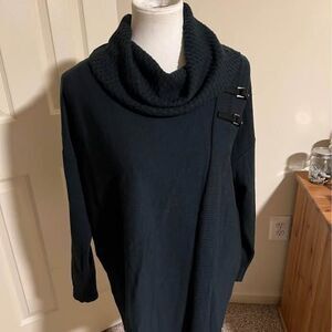 Ellen Tracy Merino Wool Fashion Sweater - Large